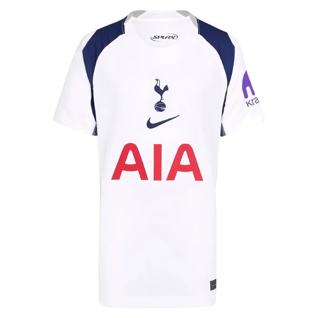 2025-2026 Tottenham Hotspur Home Shirt (Kids) (Van De Ven 37)-SoccerKits Hub | Buy Soccer Jerseys Online